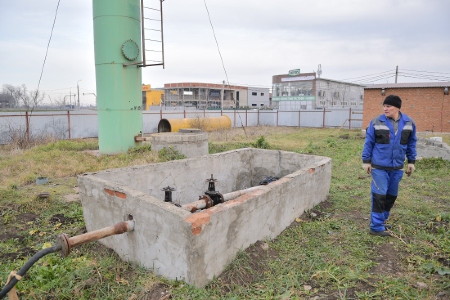 В районе Западного обхода Краснодара на сутки продлили промывку труб с водой