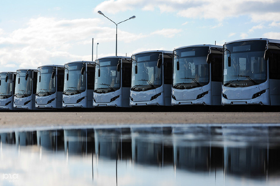 В начале 2023 года в Сочи запустят новые экологичные автобусы