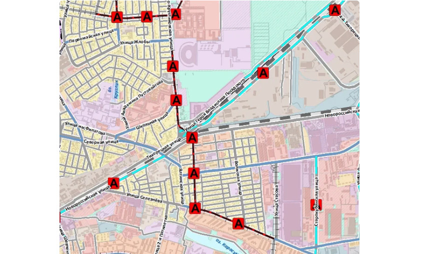 Проект магистраль краснодар