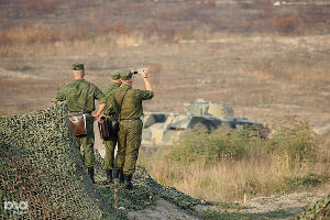 Учения ВДВ на Черноморском побережье © Влад Александров. ЮГА.ру