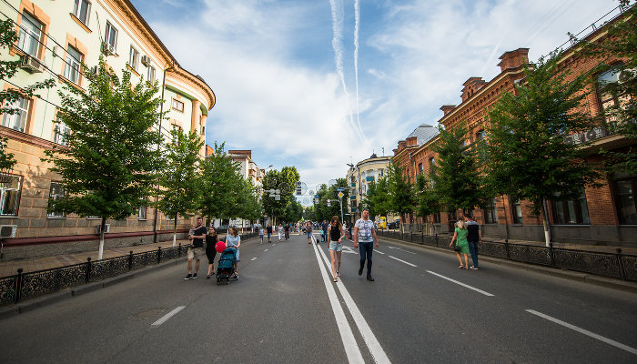 Улица Красная в Краснодаре © Фото Елены Синеок, Юга.ру