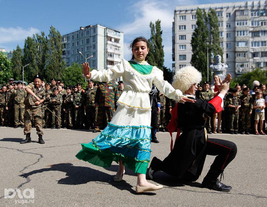 Кадетская школа ставрополь фото