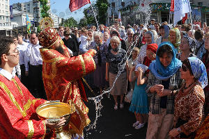 Крестный ход в Краснодаре в День славянской письменности © Михаил Ступин, ЮГА.ру