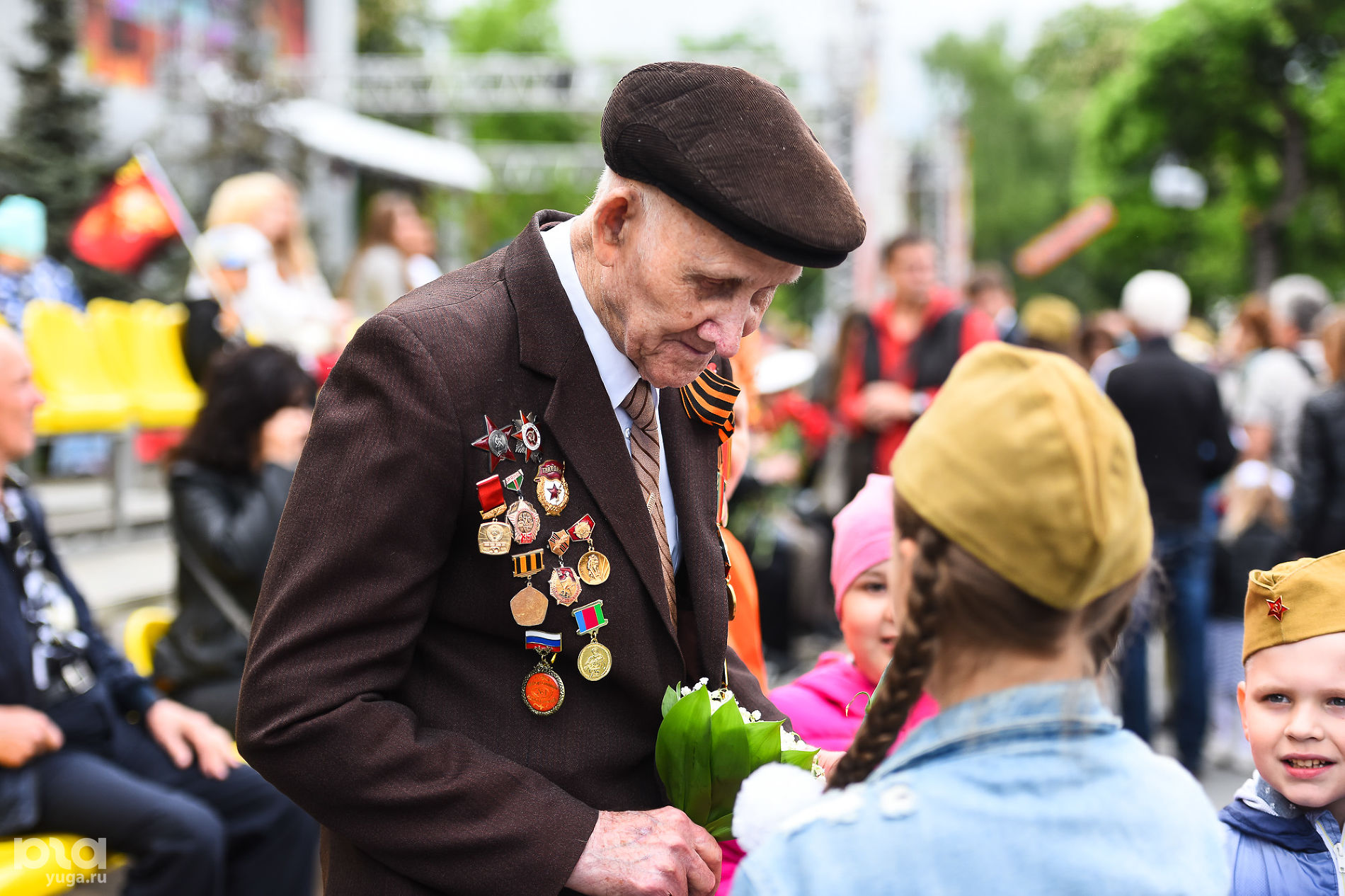 Фото Празднования Дня Победы