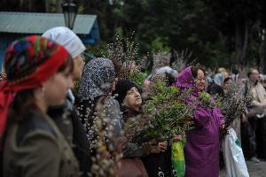 Вербное воскресенье в Сочи © Нина Зотина, ЮГА.ру