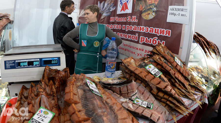 Агропромышленная выставка "Кубанская ярмарка-2014" в Краснодаре © Михаил Ступин, ЮГА.ру