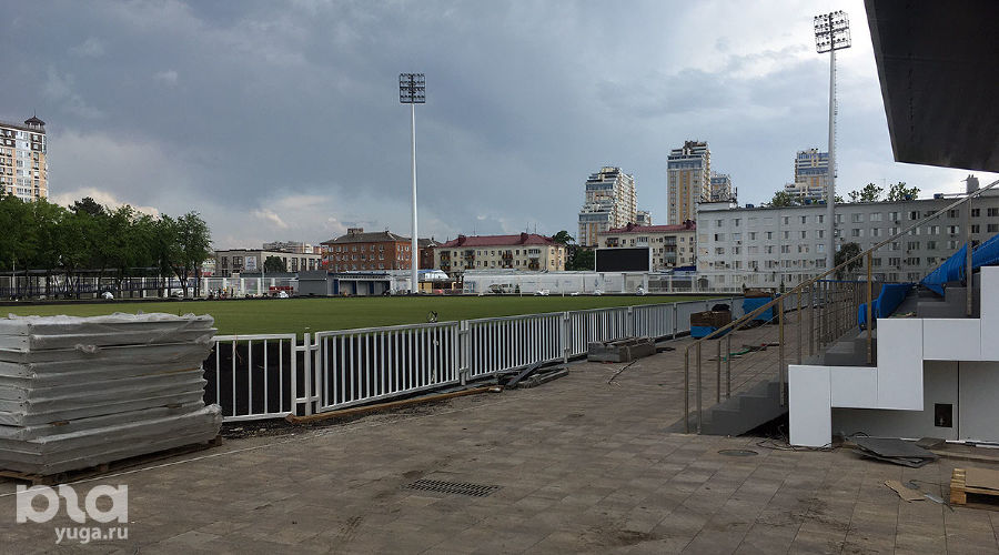 Стадион «Динамо», 25 мая 2023 года © Фото Александра Гончаренко, Юга.ру