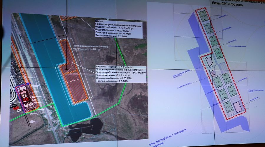 Гребной канал в ростове на дону карта