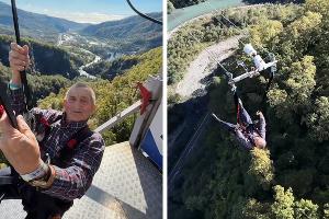  © Скриншот видео из телеграм-канала Skypark Sochi