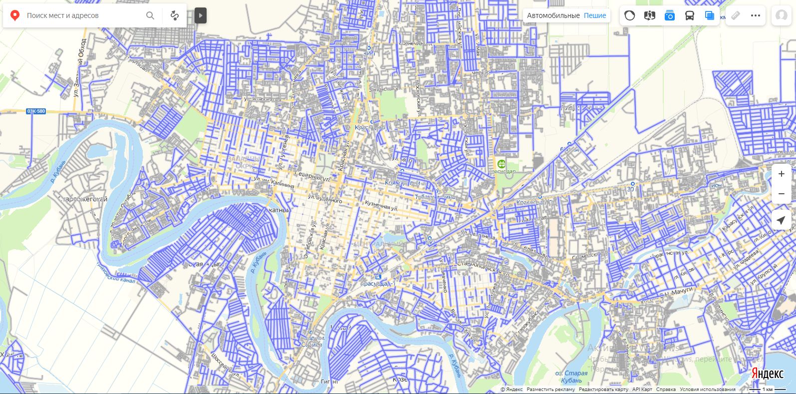 Карта улиц краснодара подробная с улицами. Карта города Краснодара с улицами. Краснодар карта города. Карта Краснодара с улицами и домами. Центр Краснодара на карте с улицами.