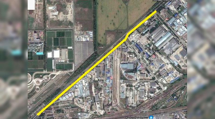 Проект магистраль краснодар