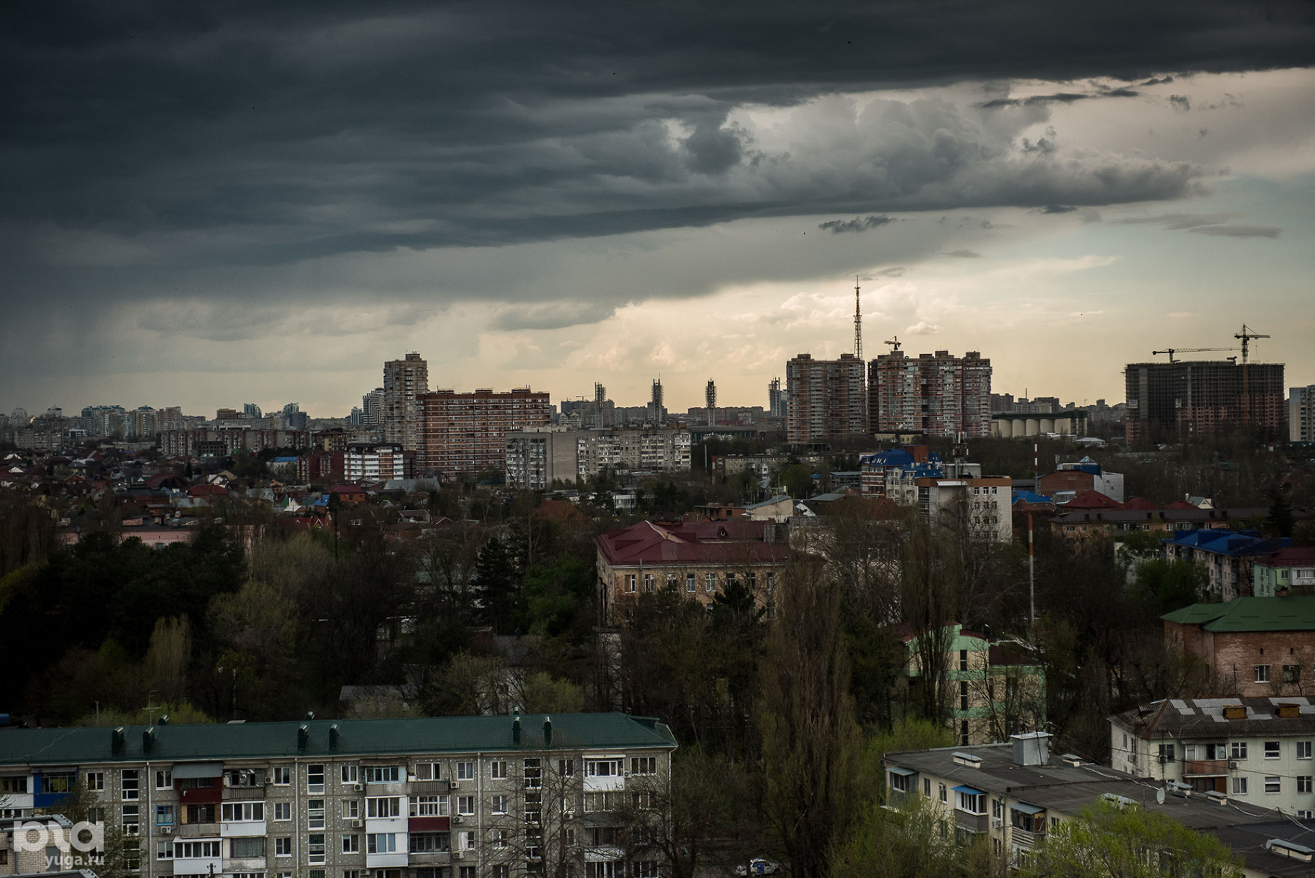 Фото краснодар сегодня погода