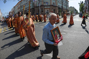 Крестный ход в Краснодаре в День славянской письменности © Михаил Ступин, ЮГА.ру