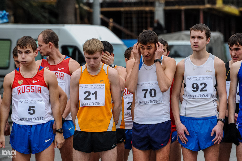 Чемпионат России по спортивной ходьбе