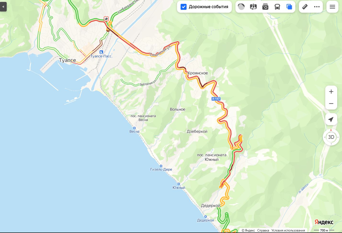 Пробки джубга краснодар сейчас. Карта Крыма и Краснодарского края. Дер Новомихайловка на карте. Туннель перед Туапсе.