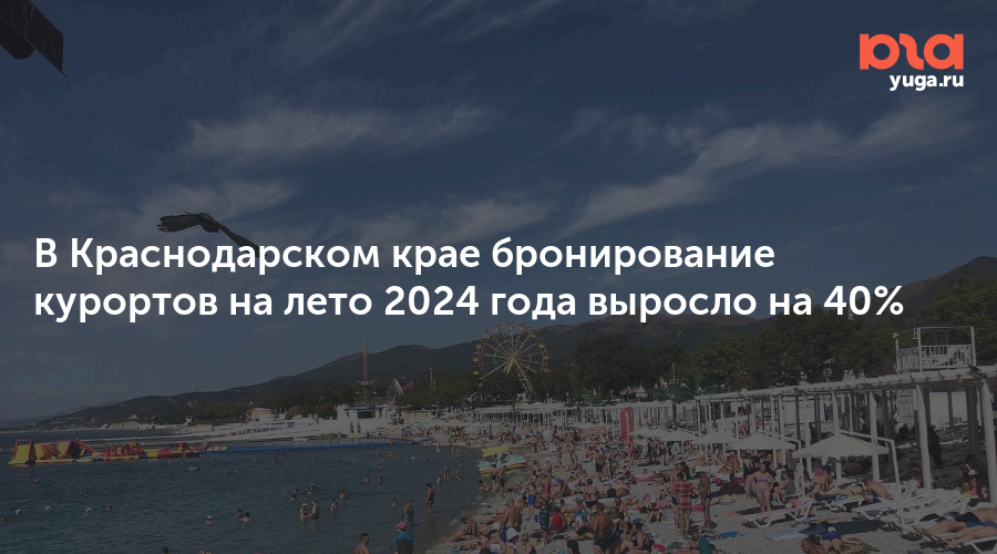 Рейтинг курортов краснодарского края 2024