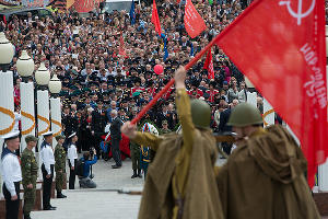 Митинг памяти "Поколение. Время помнить!" в Сочи © Нина Зотина, ЮГА.ру