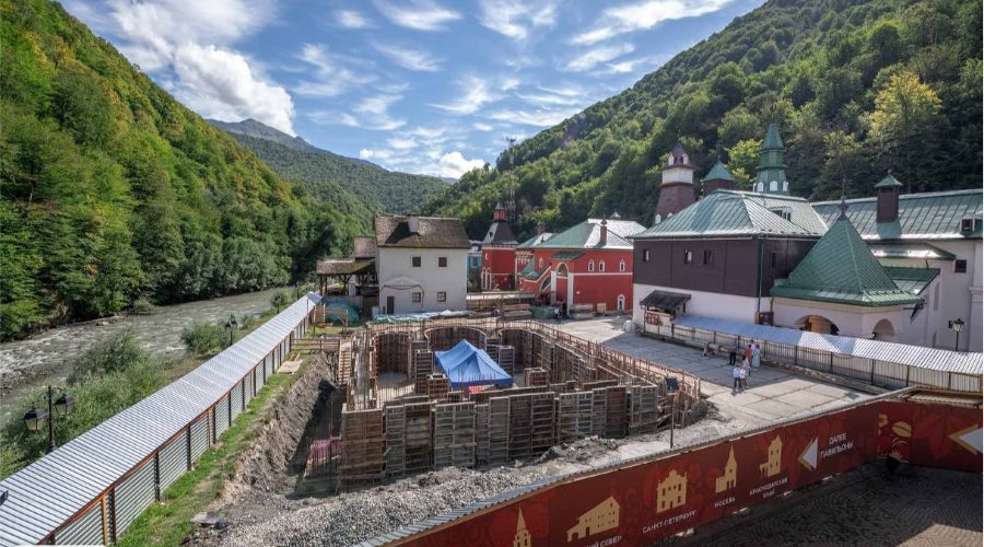  © Фото дьякона Геннадия (Тихоненко), предоставлено пресс-службой Сочинской Епархии РПЦ.