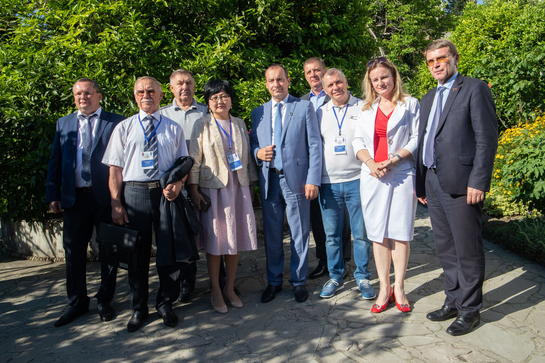 В Сочи стартовала XXX конференция Южно-Российской парламентской ассоциации