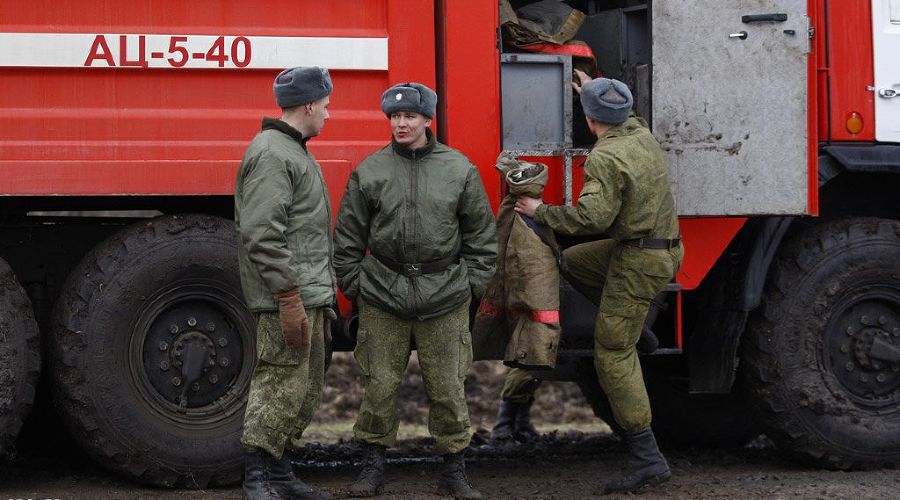 Учебные сборы подразделений Южного военного округа © Влад Александров. ЮГА.ру