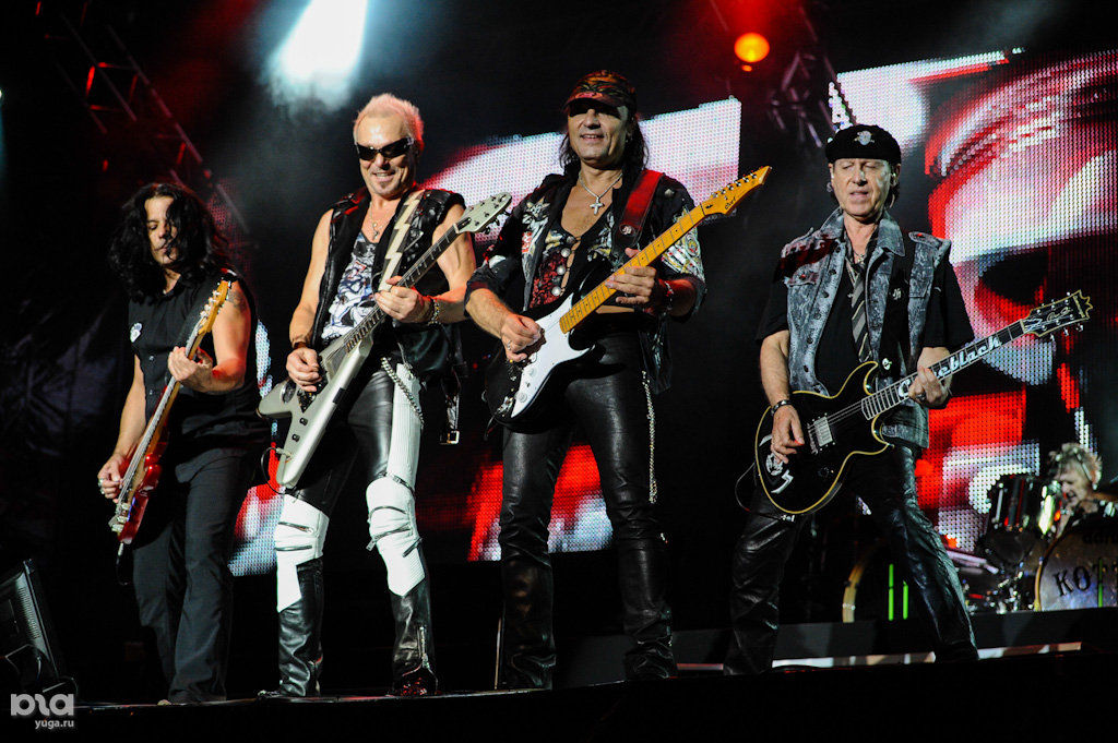 Scorpions фото группы