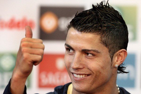 Cristiano Ronaldo 2008 Hairstyle Twoj Doktor