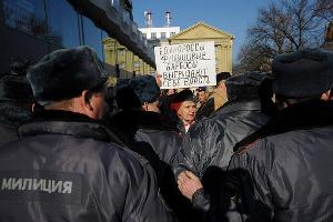 Митинг "За честные выборы" в Краснодаре © Елена Синеок. ЮГА.ру