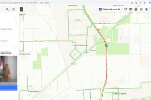  © скриншот страницы сервиса Яндекс.Карты https://yandex.ru/maps/35/krasnodar/probki/?ll=39.140238%2C45.078005&z=14.56