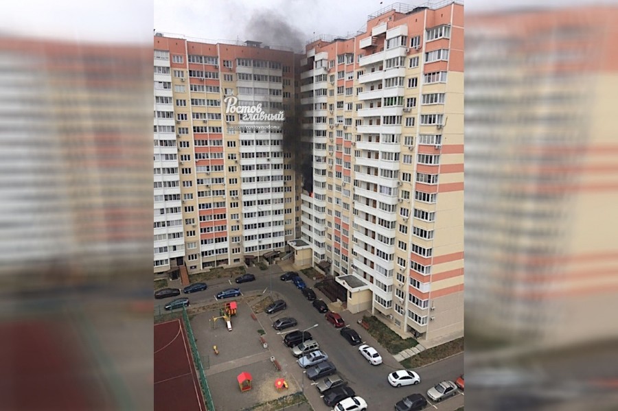  Ростовчанин погиб, пытаясь самостоятельно потушить пожар у лифта 