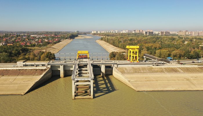 Краснодарское водохранилище © Фото Кирилла Панькова, Юга.ру