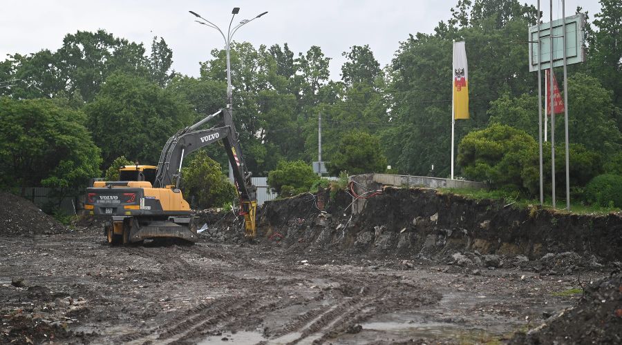  © Фото Андрея Зубов с сайта администрации Краснодара, krd.ru