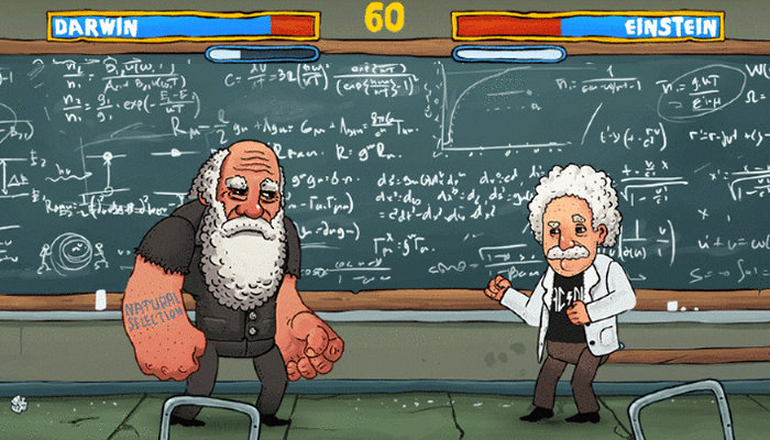  © Скриншот из видеоигры Science Kombat