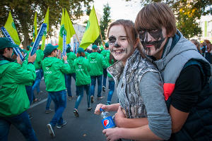 "Парад чайников 2014" в Краснодаре © Елена Синеок, ЮГА.ру