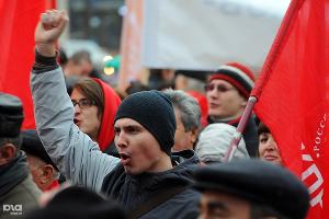 Второй митинг "За честные выборы" в Краснодаре © Елена Синеок. ЮГА.ру