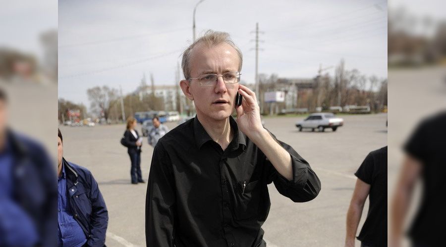 Митинг в поддержку экс-кандидата в мэры Астрахани Олега Шеина © Михаил  Мордасов. ЮГА.ру