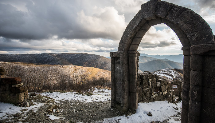 Грозовые Ворота © Фото Елены Синеок, Юга.ру