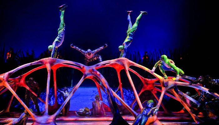 Cirque du Soleil с программой «Тотем» © Фото с сайта CitiFox.ru