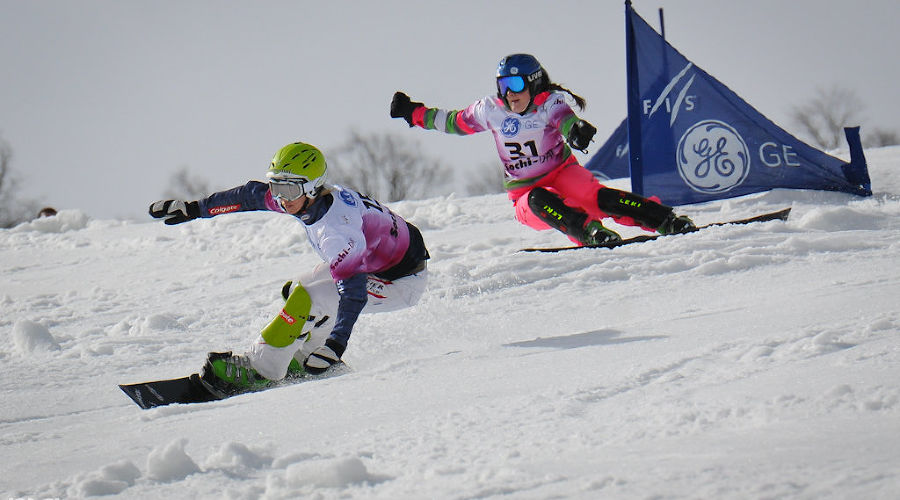 Parallel giant Slalom