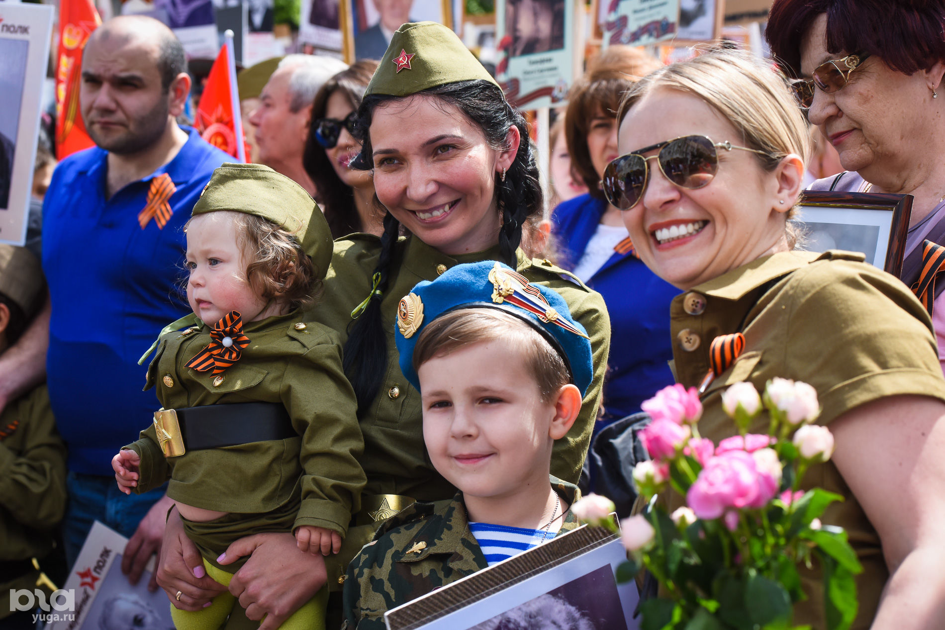 Бессмертный полк в ЮАР