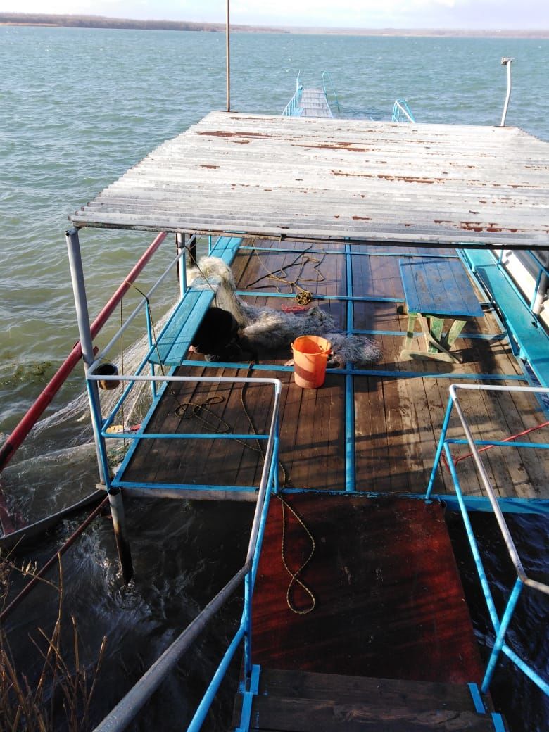 На Ставрополье рыбаки погибли из-за сильных волн на водохранилище