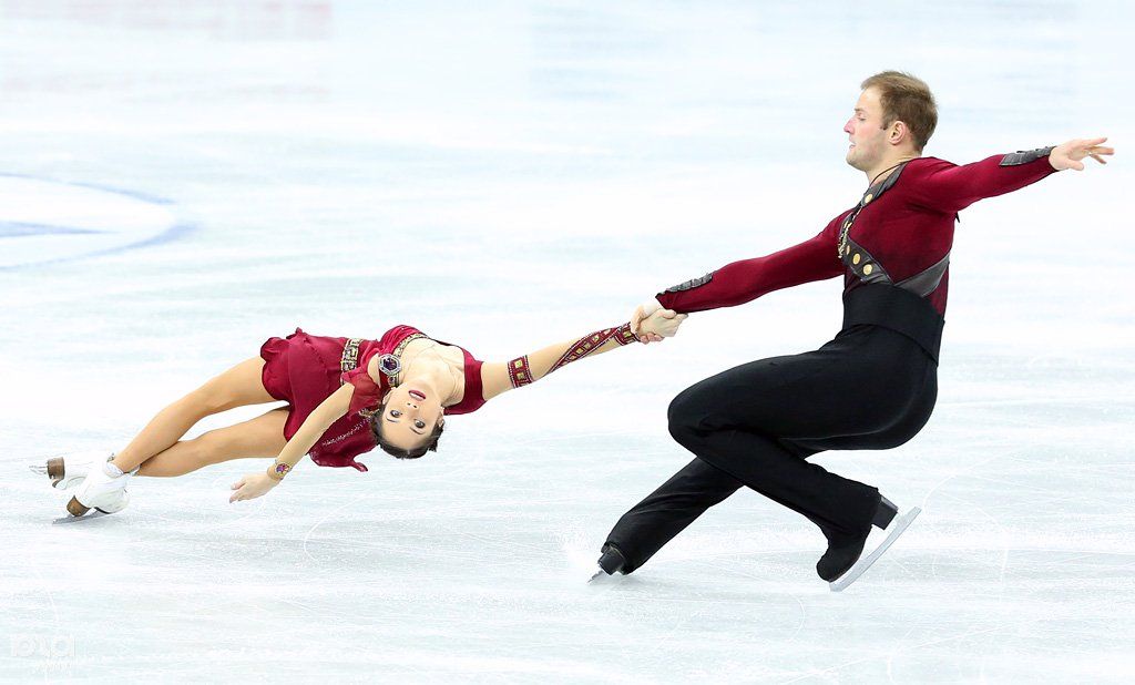 Figure skating sport