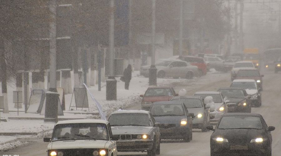 Автопробег "За честные выборы" в Краснодаре © Сергей Карпов. ЮГА.ру