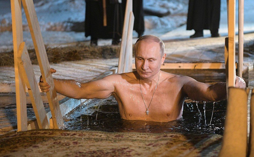 Путин рассказал, как проводит свободное время