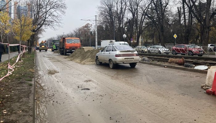 Коллектор на Московской в Краснодаре будут ремонтировать четыре месяца