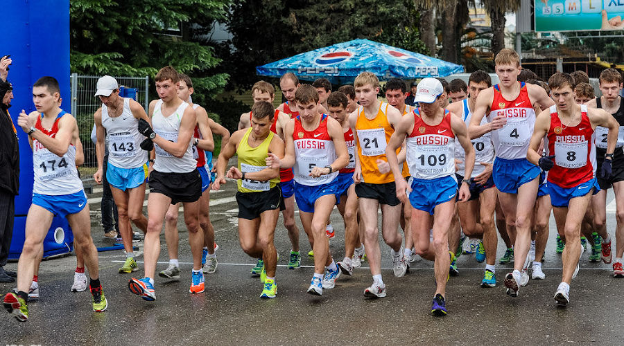 Чемпионат России по спортивной ходьбе