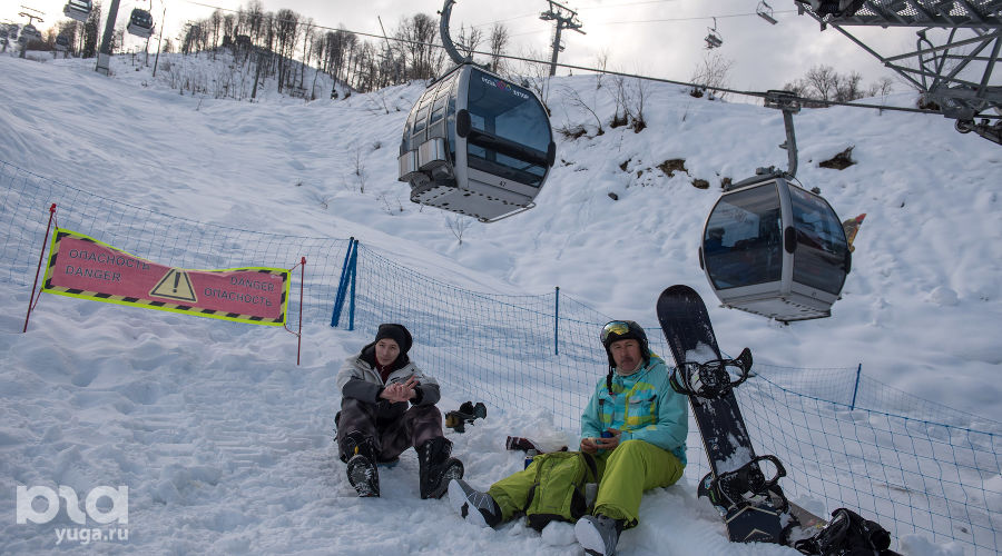 Открытие горнолыжного сезона в Красной Поляне © Нина Зотина, ЮГА.ру