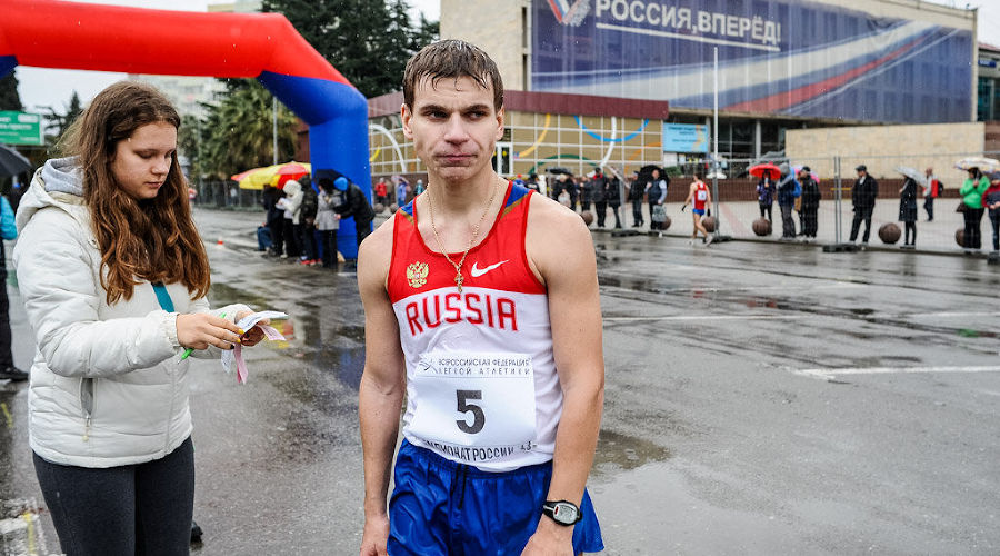 Чемпионат России по спортивной ходьбе