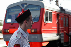 В Краснодаре проверили готовность транспортной полиции к лету © Влад Александров, ЮГА.ру