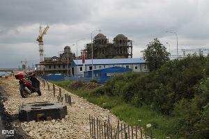 Закладка камня в основание храма в честь нерукотворного образа Христа Спасителя в Сочи © Ирина Лукьяшко