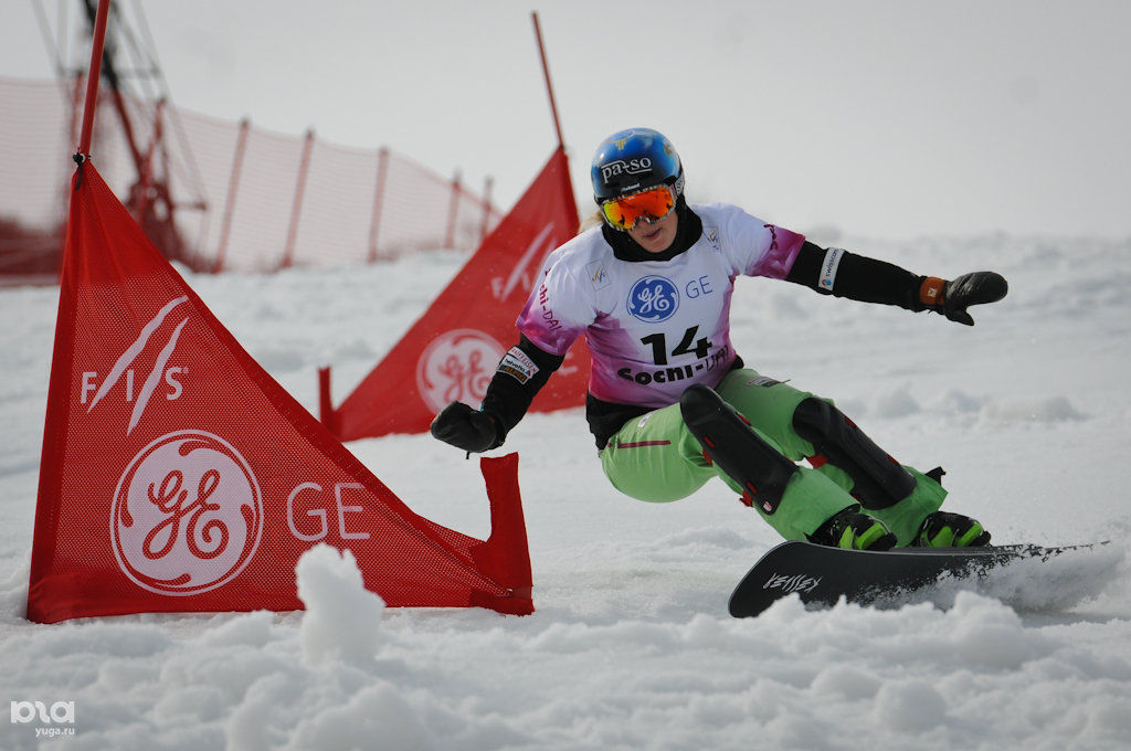 Parallel giant Slalom